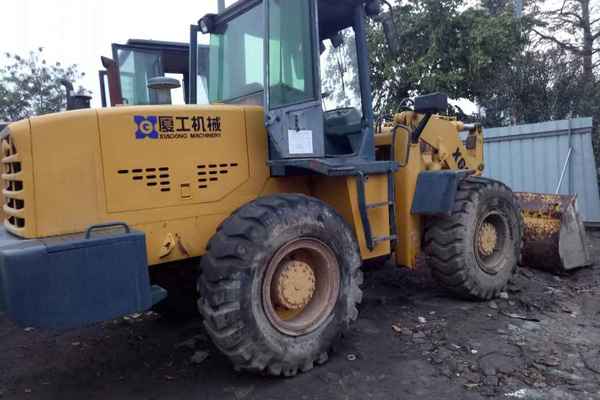 广东出售转让二手4700小时2013年厦工XG932II装载机