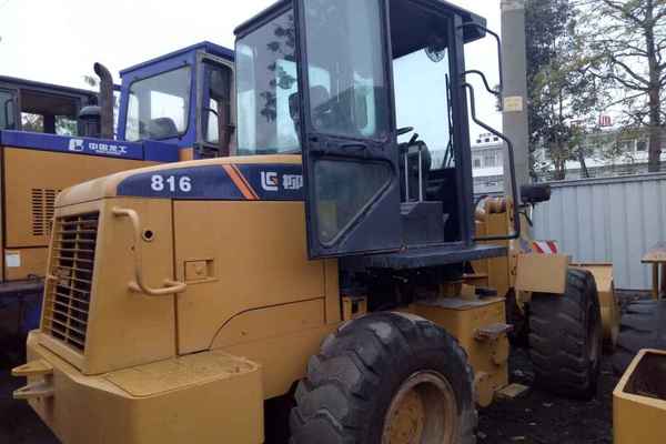 广东出售转让二手4000小时2011年柳工CLG816装载机