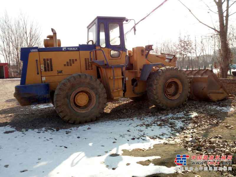 河北出售转让二手7000小时2010年龙工LG855装载机