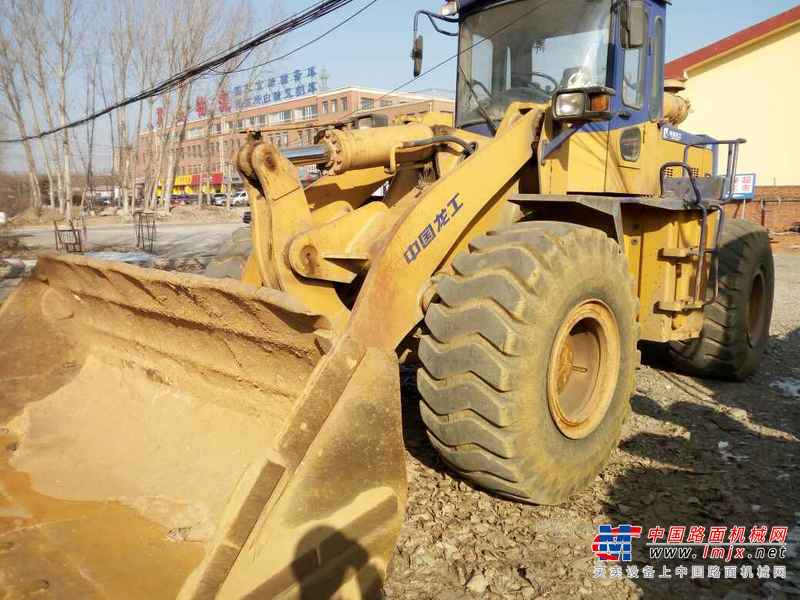 河北出售转让二手7000小时2010年龙工LG855装载机