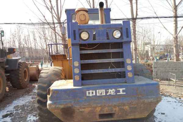 河北出售转让二手7000小时2010年龙工LG855装载机