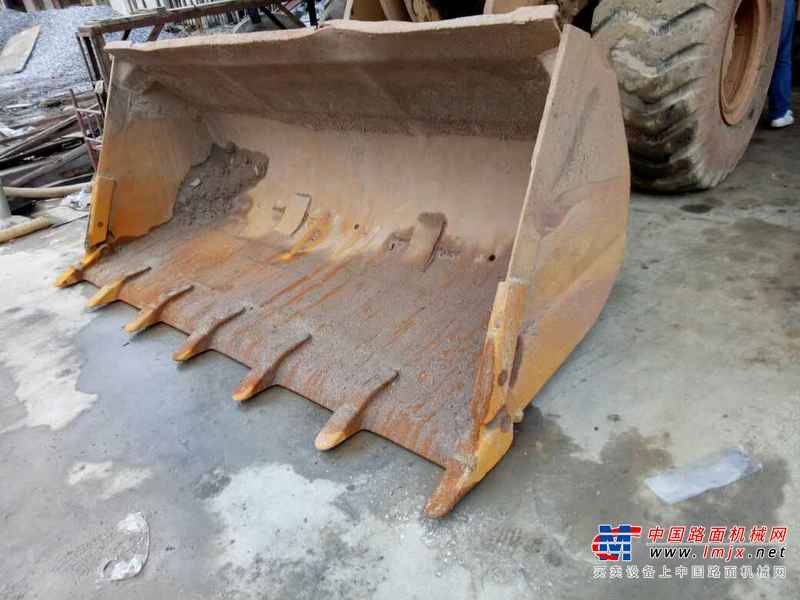 广东出售转让二手3208小时2008年柳工CLG855装载机
