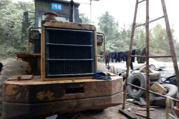广东出售转让二手3208小时2008年柳工CLG855装载机