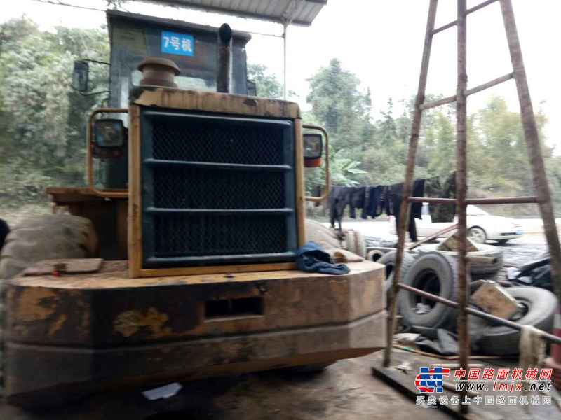 广东出售转让二手3208小时2008年柳工CLG855装载机