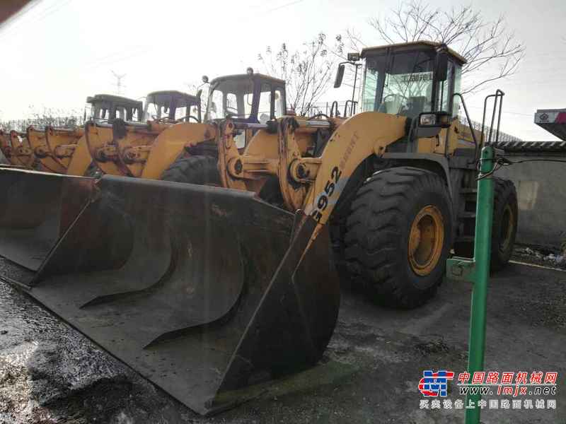 山西出售转让二手1000小时2007年临工LG952装载机
