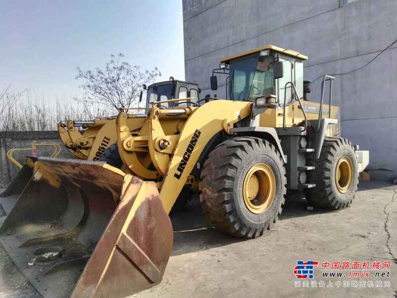 山西出售转让二手2000小时2009年临工LG952L装载机