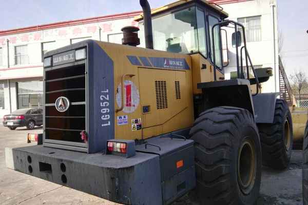 山西出售转让二手2000小时2009年临工LG952L装载机