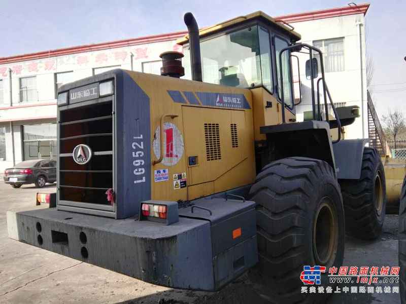 山西出售转让二手2000小时2009年临工LG952L装载机