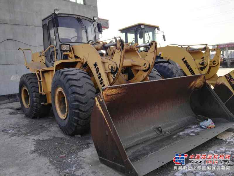 山西出售转让二手2000小时2008年厦工XG951II装载机