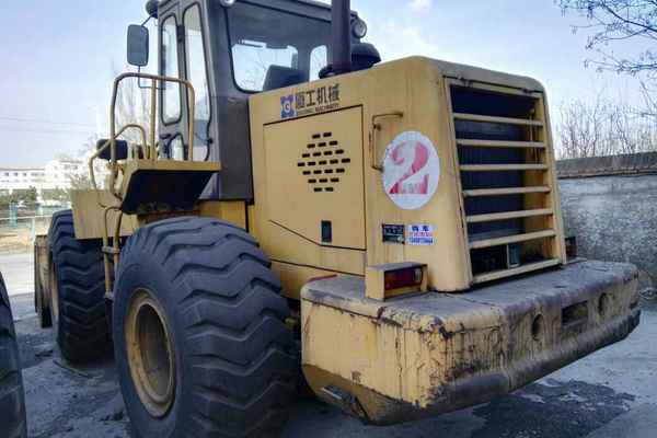 山西出售转让二手2000小时2008年厦工XG951II装载机