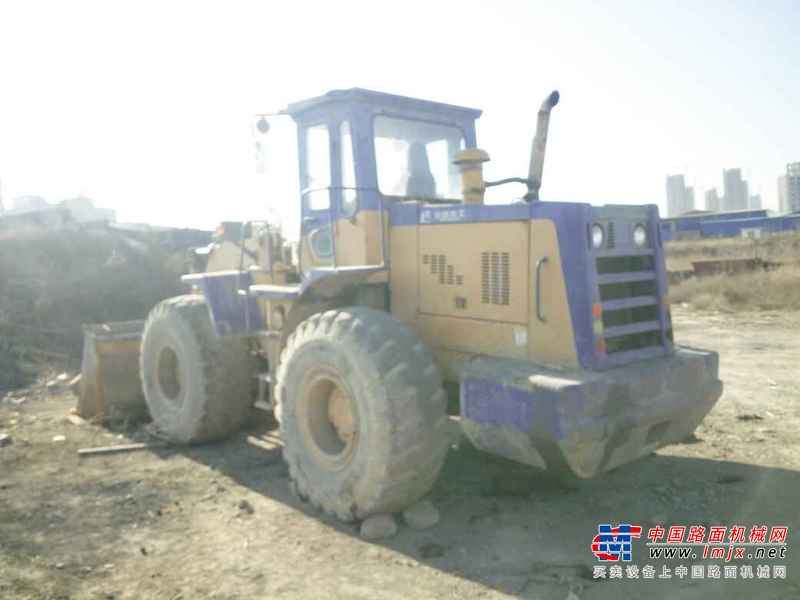 山西出售转让二手5000小时2011年龙工LG855装载机