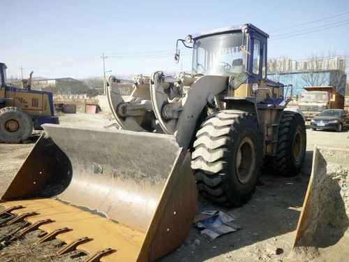 山西出售转让二手3500小时2011年龙工LG855装载机