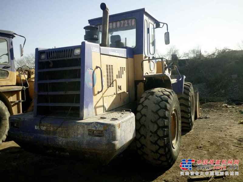 山西出售转让二手3500小时2011年龙工LG855装载机