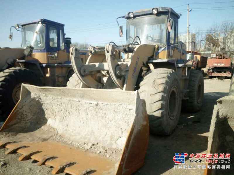 山西出售转让二手3000小时2010年龙工LG855装载机