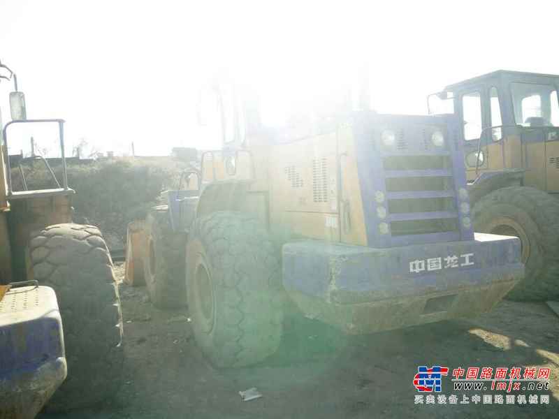 山西出售转让二手3000小时2011年龙工LG855B装载机
