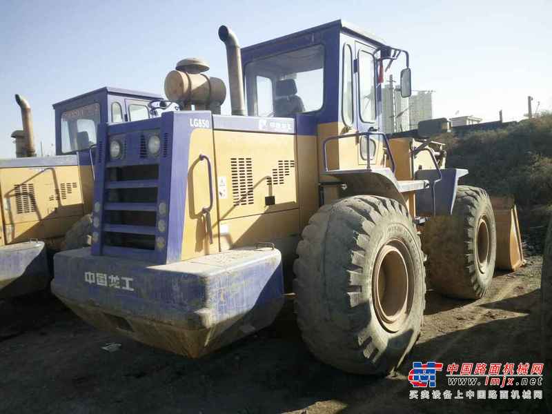 山西出售转让二手3000小时2011年龙工LG855B装载机