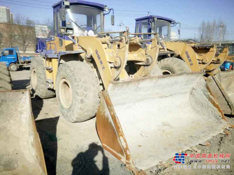 山西出售转让二手3000小时2011年龙工LG855B装载机