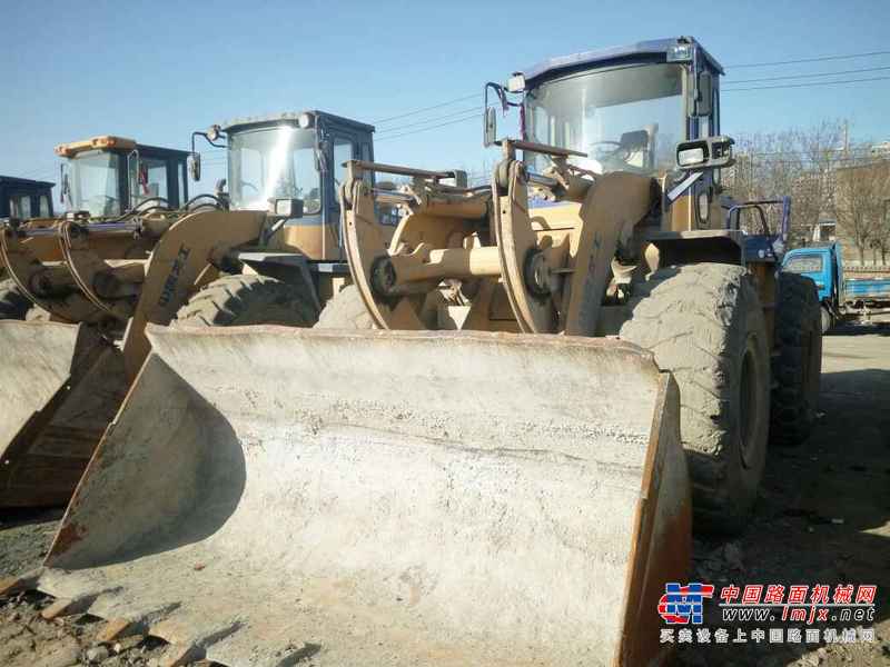 山西出售转让二手3000小时2011年龙工LG855B装载机