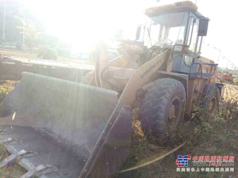云南出售转让二手445小时2012年龙工LG833B装载机