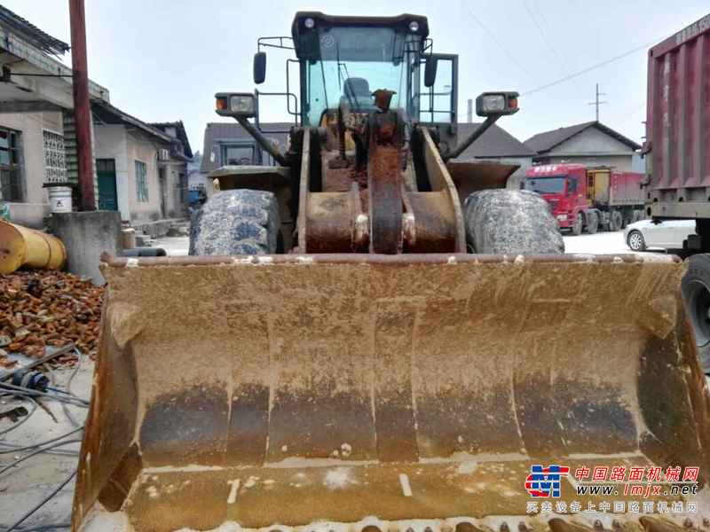 湖南出售转让二手5600小时2014年临工LG956L装载机