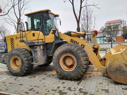 湖南出售转让二手8000小时2010年临工LG953L装载机
