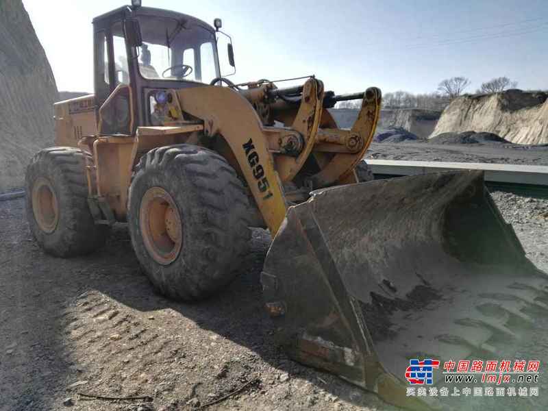 山西出售转让二手2000小时2008年厦工XG951装载机