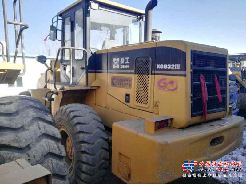 山西出售转让二手1500小时2011年厦工XG932III装载机