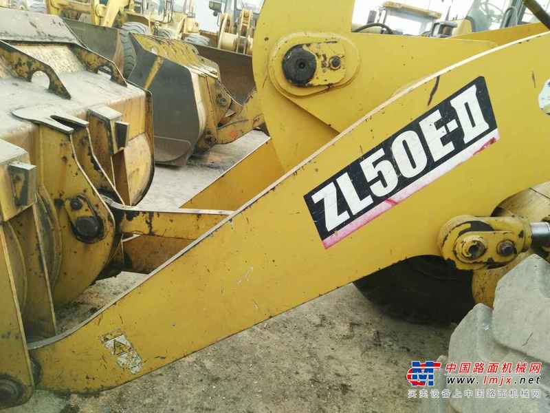 河北出售转让二手8000小时2009年成工ZL50E装载机