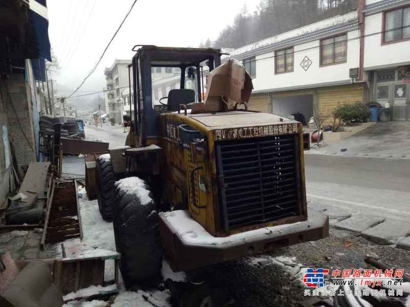 湖北出售转让二手600小时2010年成工ZL30E装载机