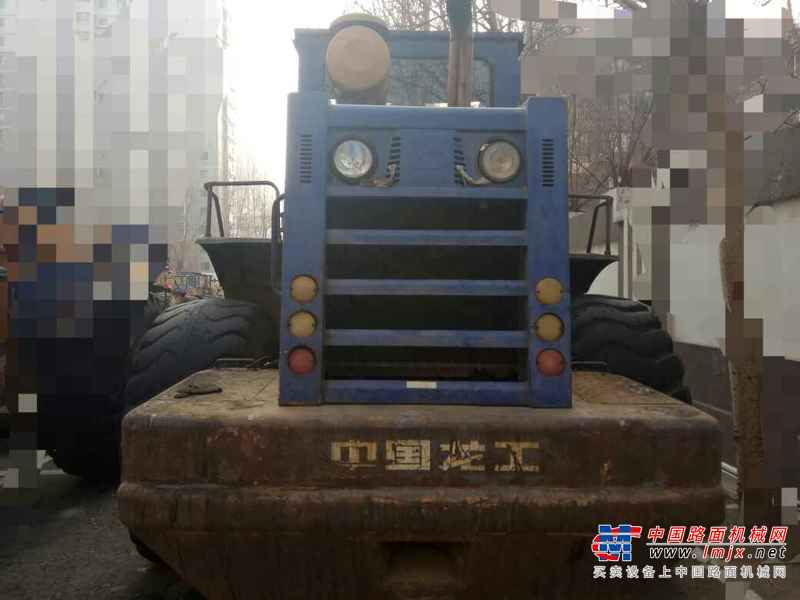辽宁出售转让二手8000小时2007年龙工ZL50D装载机