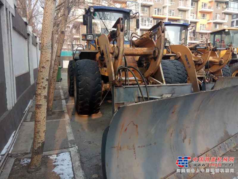辽宁出售转让二手8000小时2007年龙工ZL50D装载机