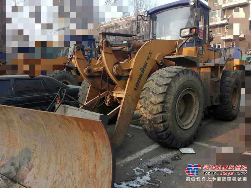 辽宁出售转让二手6000小时2008年龙工LG850装载机