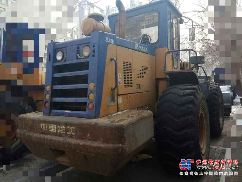 辽宁出售转让二手6000小时2008年龙工LG850装载机