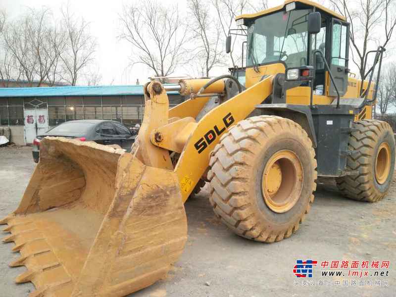 辽宁出售转让二手4000小时2009年临工LG953装载机