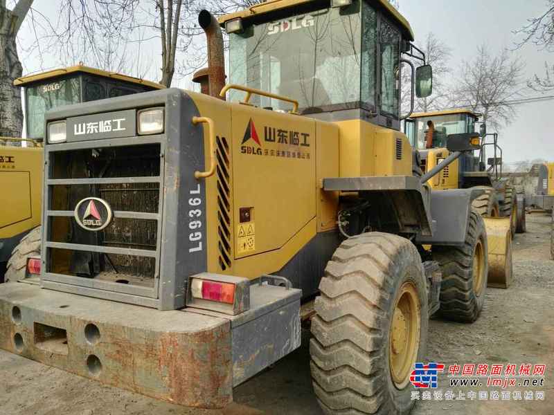 河北出售转让二手1500小时2013年临工LG936L装载机
