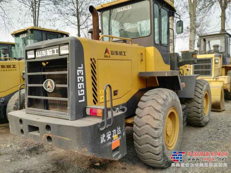 河北出售转让二手800小时2014年临工LG933L装载机
