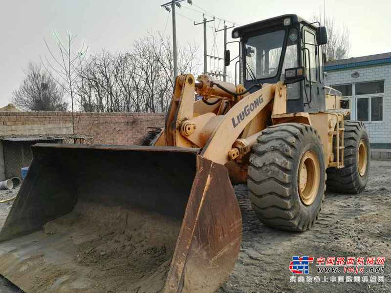 河北出售转让二手2800小时2011年柳工CLG855装载机