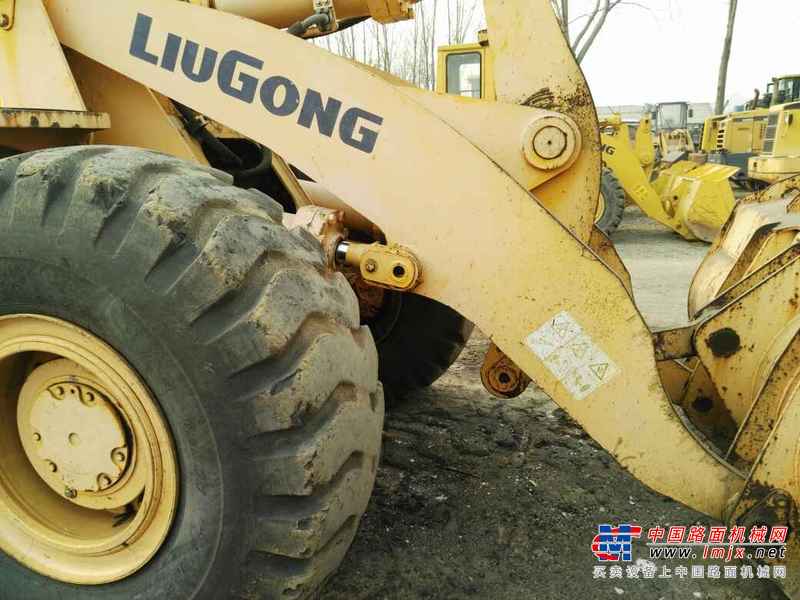 河北出售转让二手2800小时2011年柳工CLG855装载机