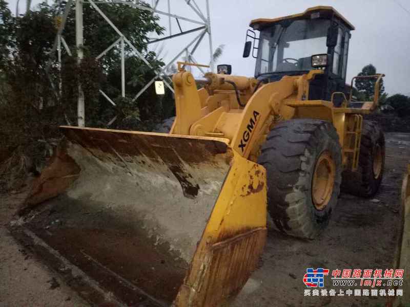 广东出售转让二手5800小时2013年厦工XG955III装载机