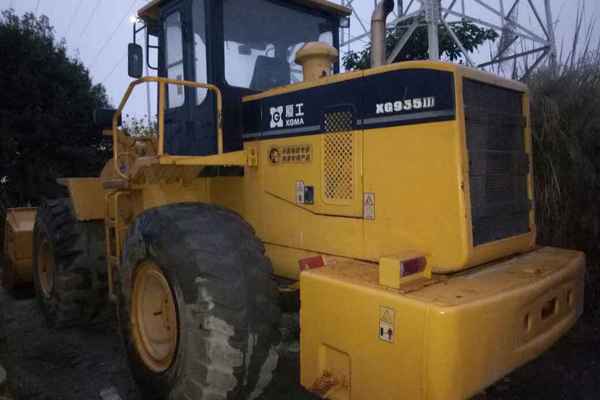 广东出售转让二手5800小时2013年厦工XG955III装载机