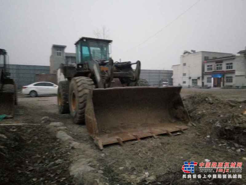 河南出售转让二手6137小时2010年徐工LW500F装载机