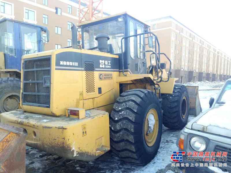 吉林出售转让二手4325小时2011年厦工XG951III装载机