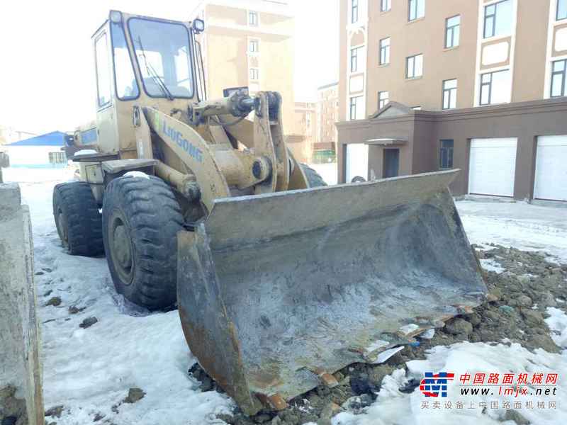 吉林出售转让二手3558小时2007年柳工ZL30E装载机