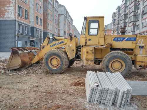 河北出售转让二手3200小时2007年柳工ZL50C装载机