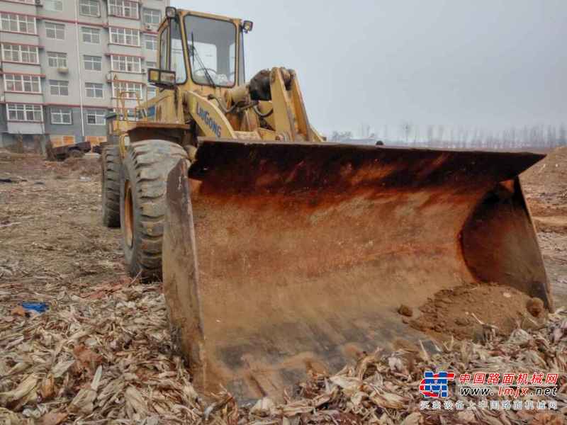 河北出售转让二手3200小时2007年柳工ZL50C装载机