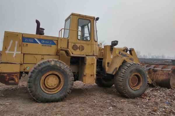 河北出售转让二手3200小时2007年柳工ZL50C装载机