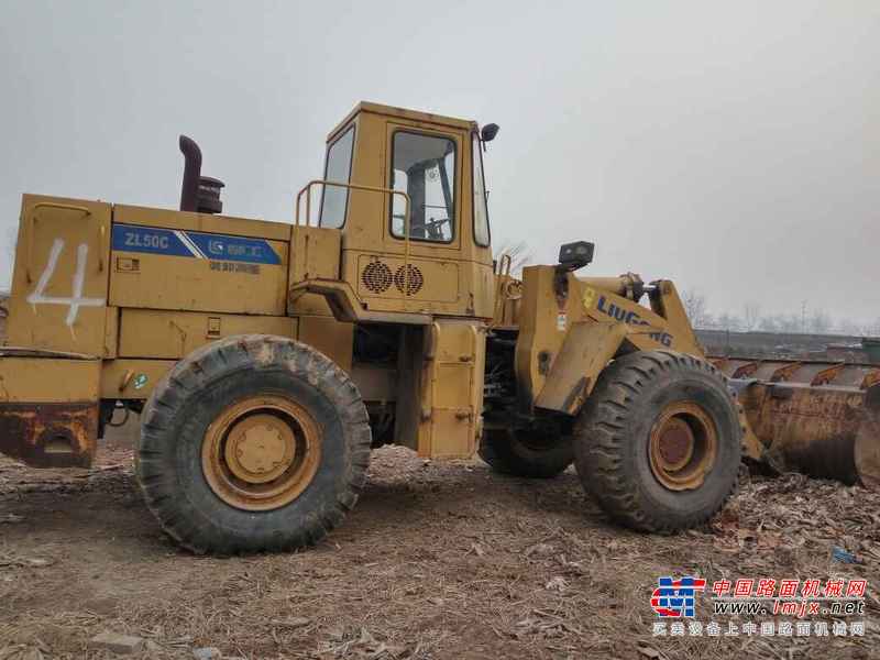 河北出售转让二手3200小时2007年柳工ZL50C装载机