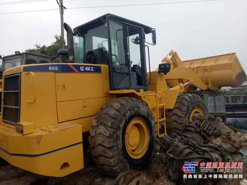 广东出售转让二手3610小时2014年柳工CLG855装载机