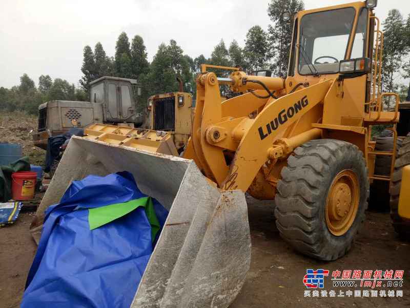 广东出售转让二手5310小时2014年柳工ZL30E装载机