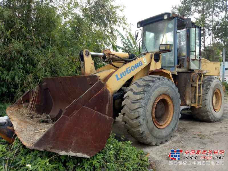 广东出售转让二手8100小时2007年柳工CLG855装载机